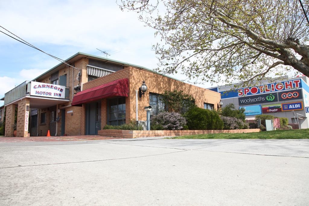Carnegie Motor Inn Melbourne City Exterior foto