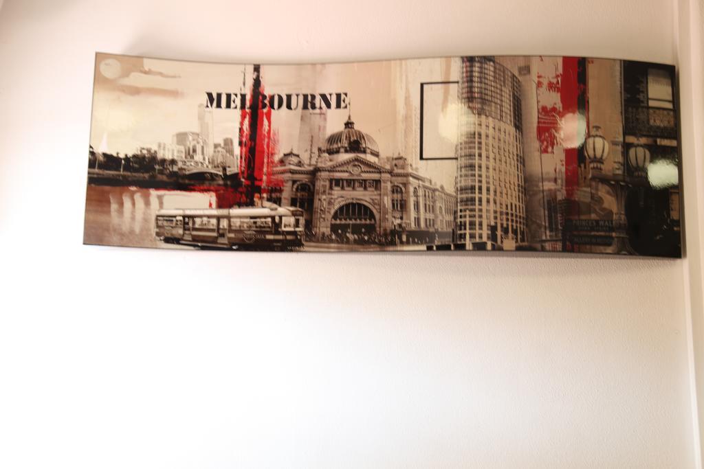 Carnegie Motor Inn Melbourne City Exterior foto
