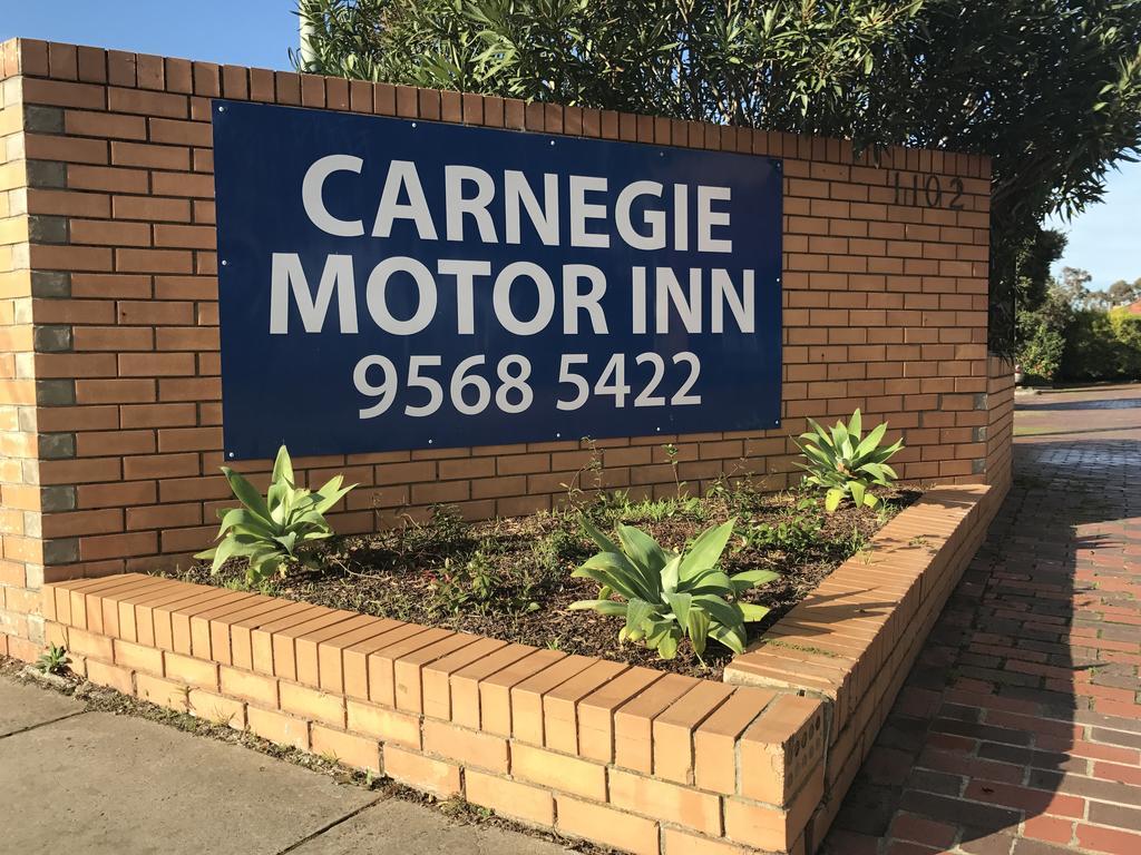 Carnegie Motor Inn Melbourne City Exterior foto