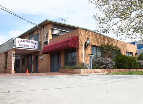 Carnegie Motor Inn Melbourne City Exterior foto